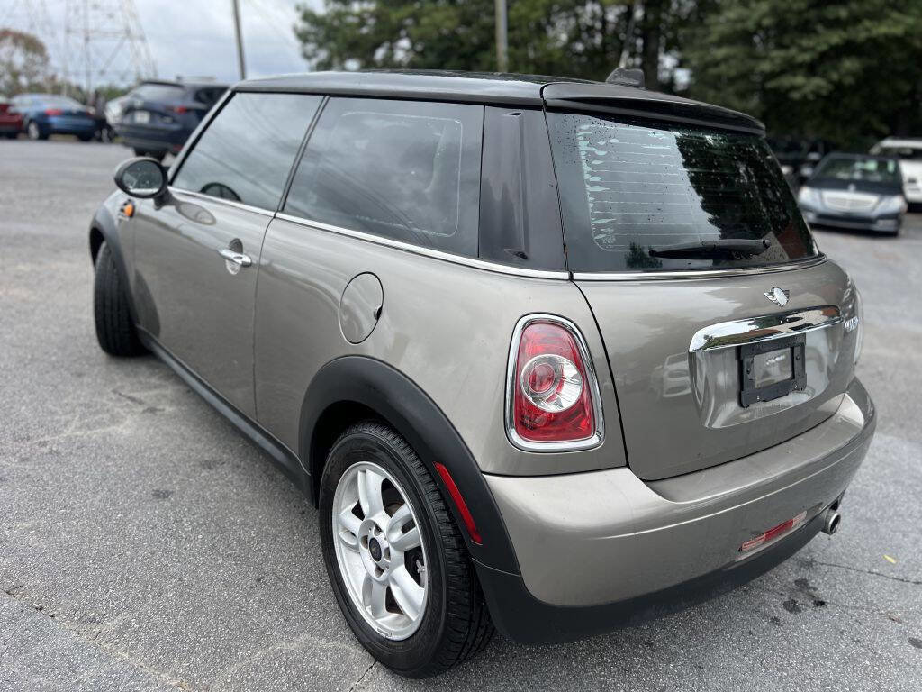 2012 MINI Cooper Hardtop