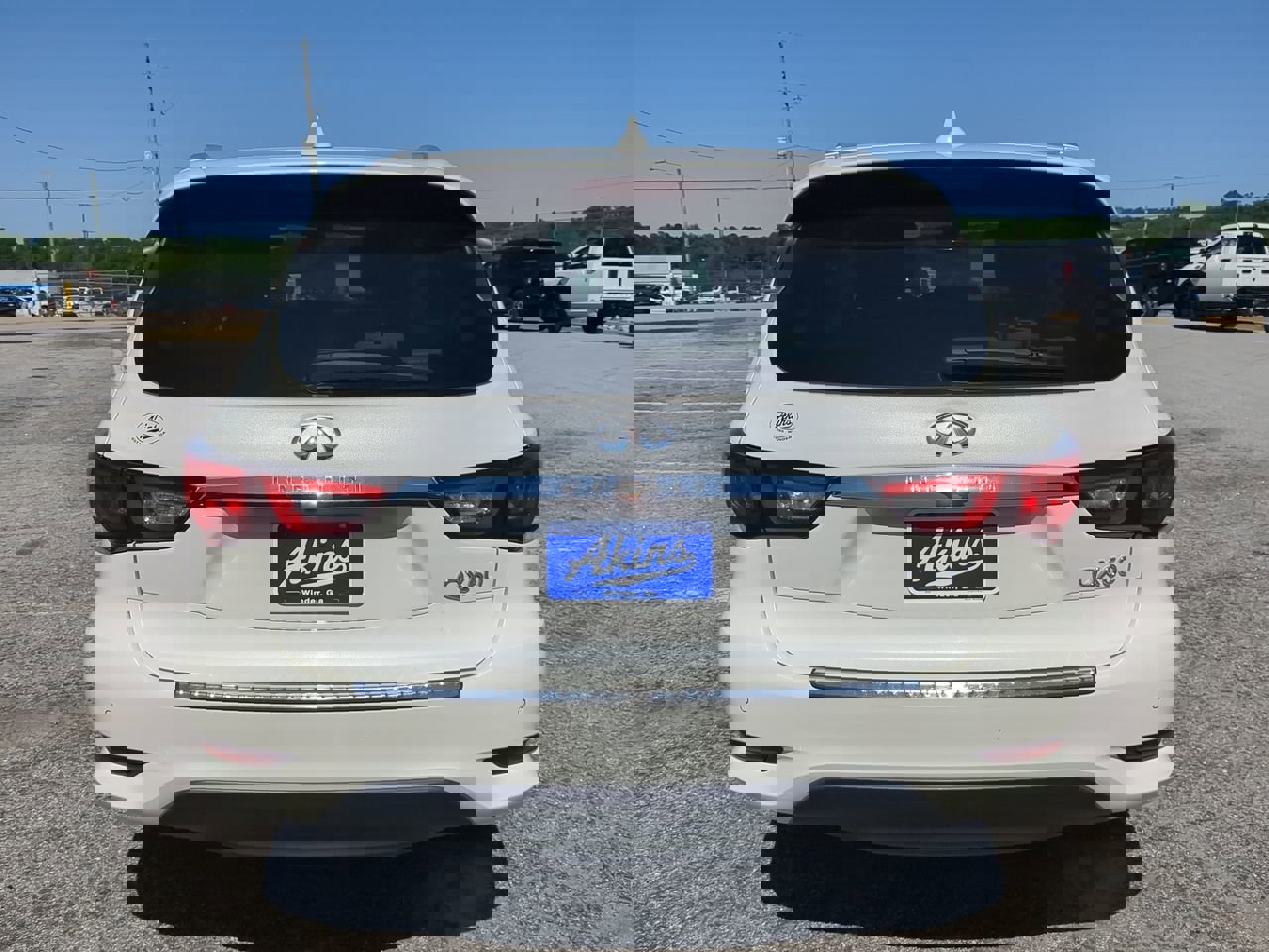 2018 INFINITI Qx60 FWD