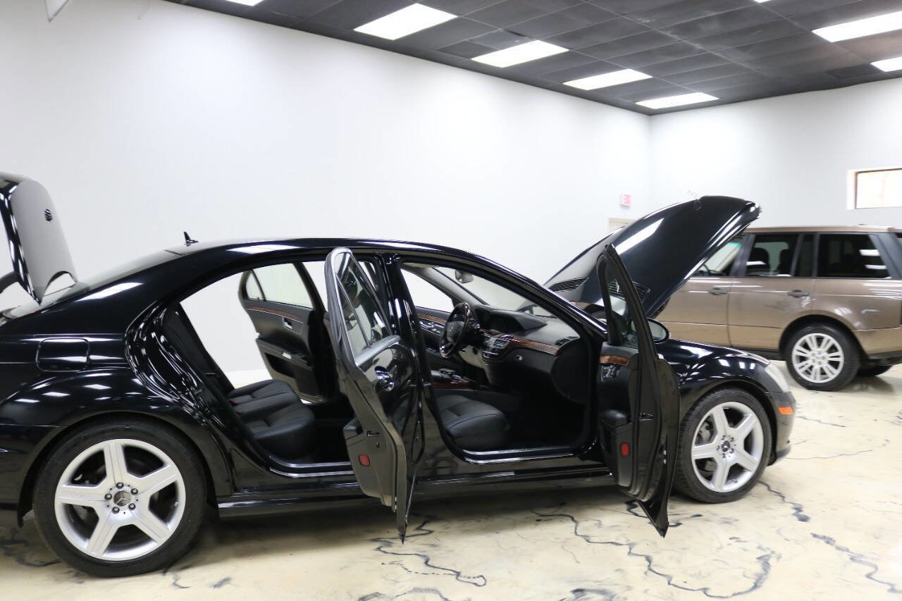 2007 Mercedes-Benz S 550