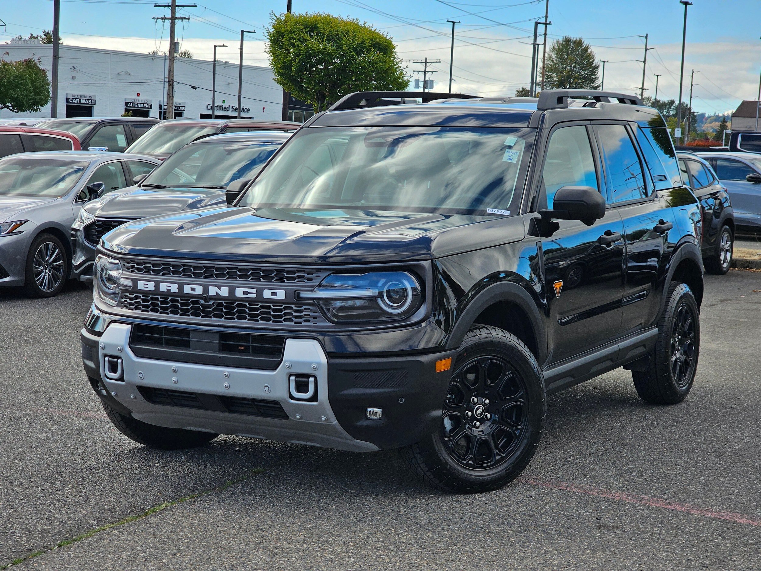 Used 2025 Ford Bronco Sport Badlands