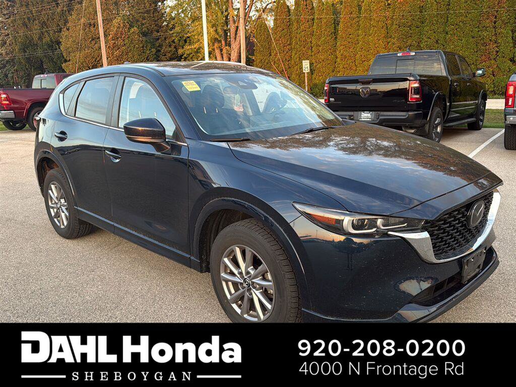 Used 2024 MAZDA CX-5 AWD 2.5 S w/ Select Package