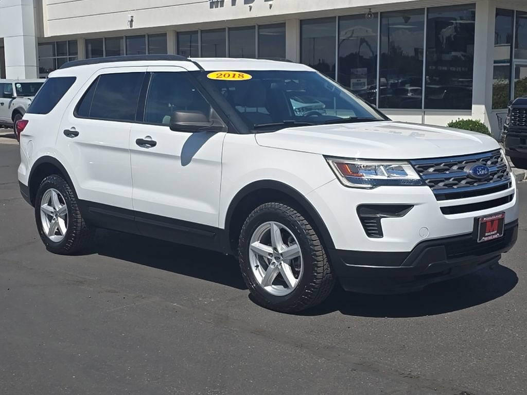 Used 2018 Ford Explorer 4WD w/ Class II Trailer Tow Package