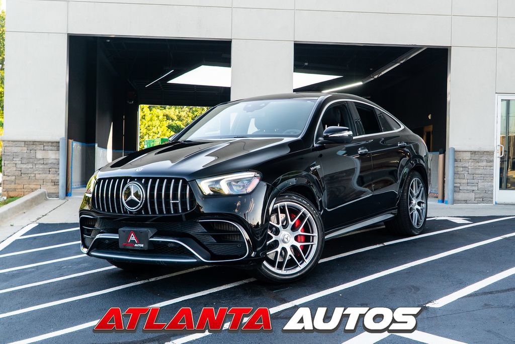 Used 2021 Mercedes-Benz GLE 63 AMG S