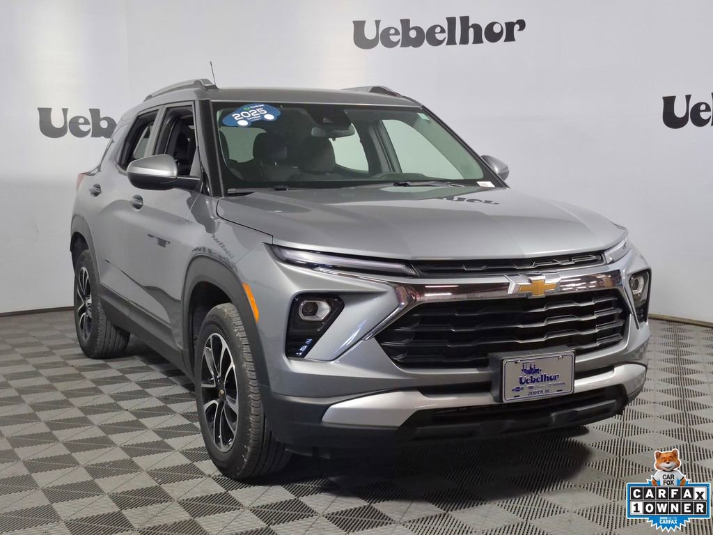 Certified 2025 Chevrolet TrailBlazer LT