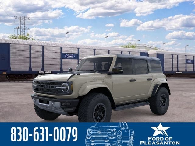 New 2026 Ford Bronco Raptor