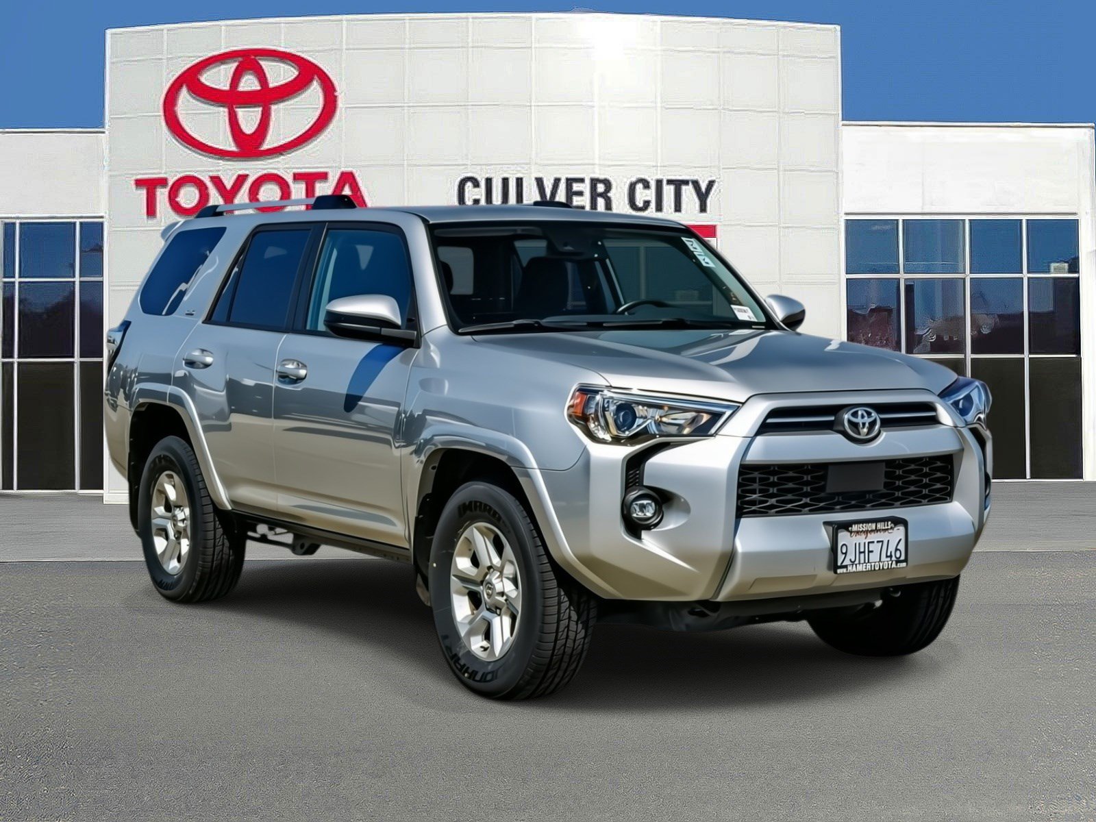 Used 2023 Toyota 4Runner SR5