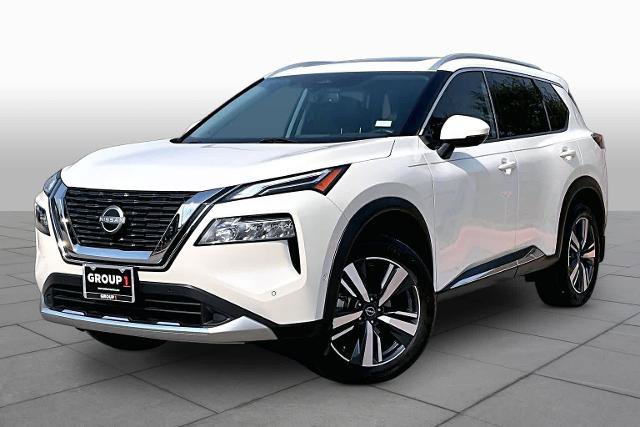 Certified 2023 Nissan Rogue Platinum