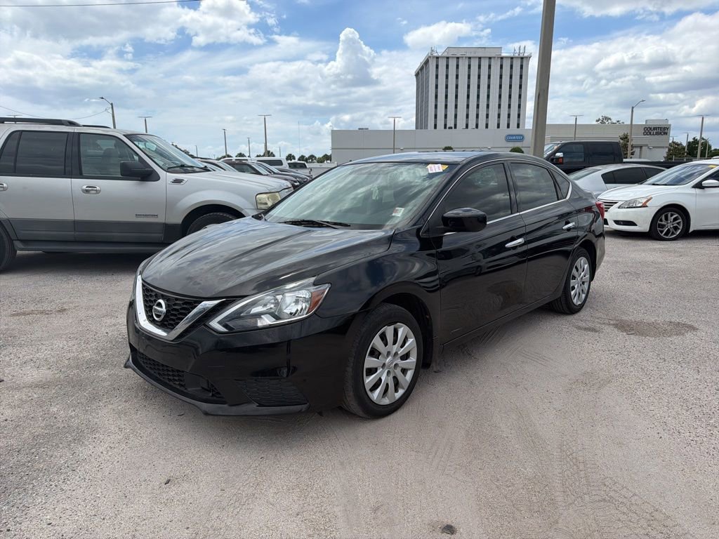 Used 2018 Nissan Sentra S