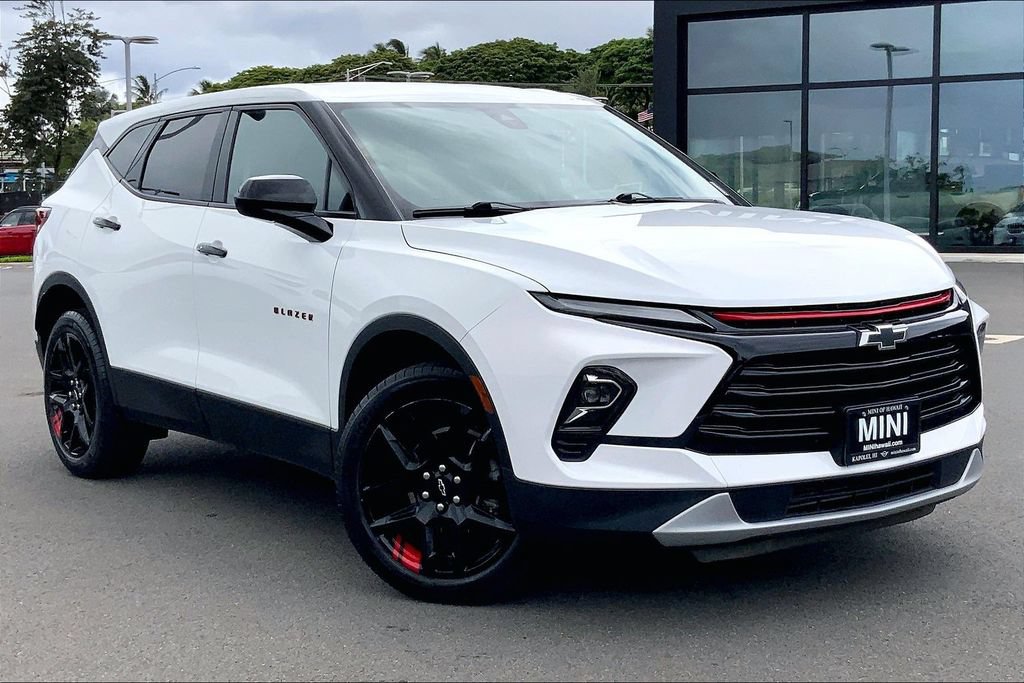 Used 2023 Chevrolet Blazer LT