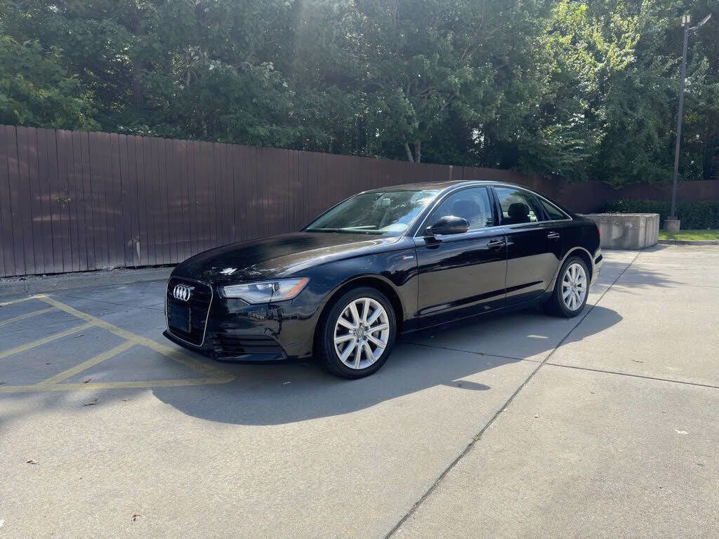 2013 Audi A6 3.0T Premium Plus