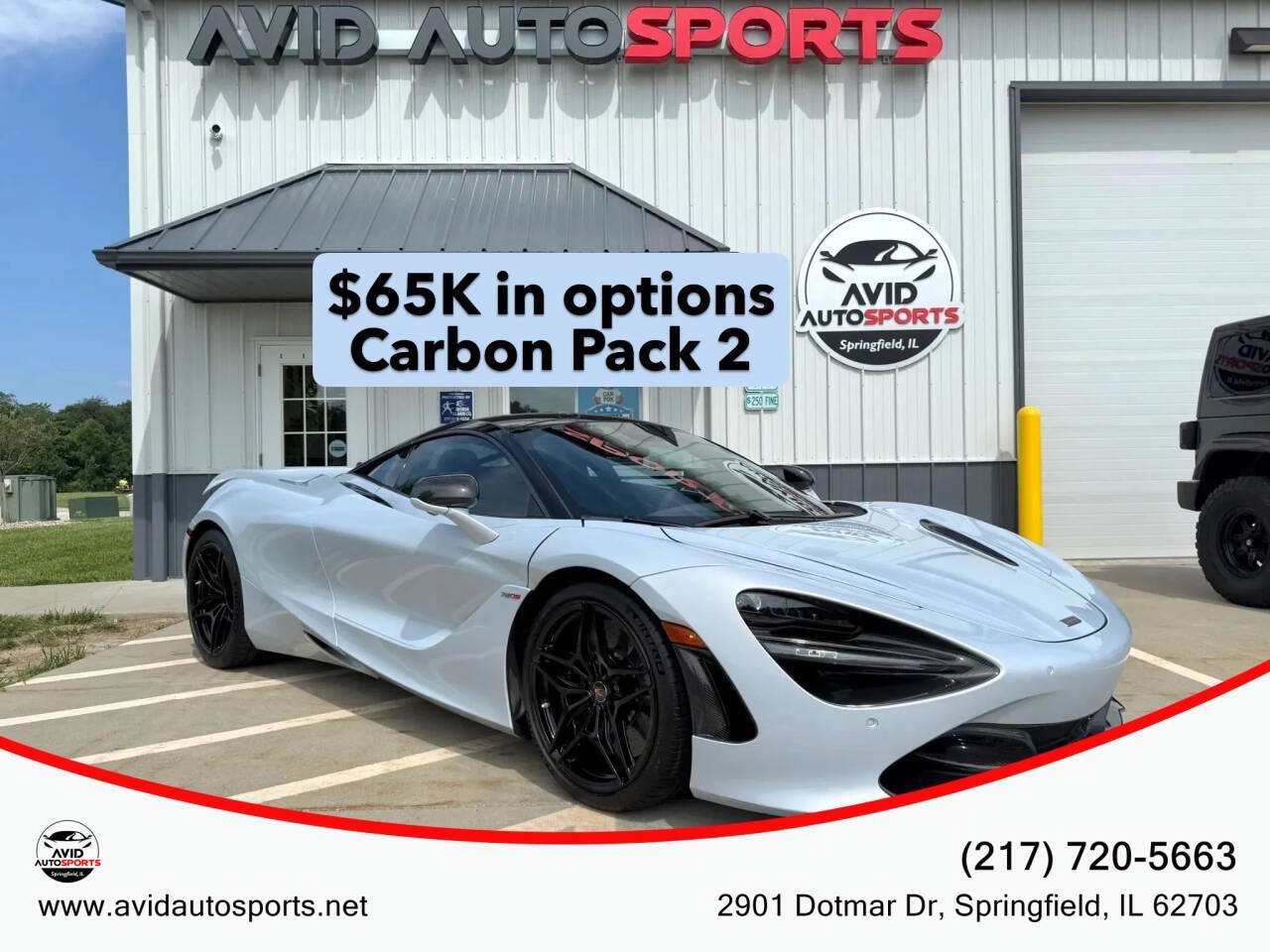 Used 2018 McLaren 720S 1