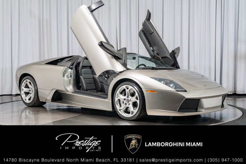 Used 2006 Lamborghini Murcielago Roadster