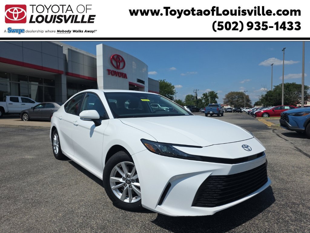 Used 2025 Toyota Camry LE