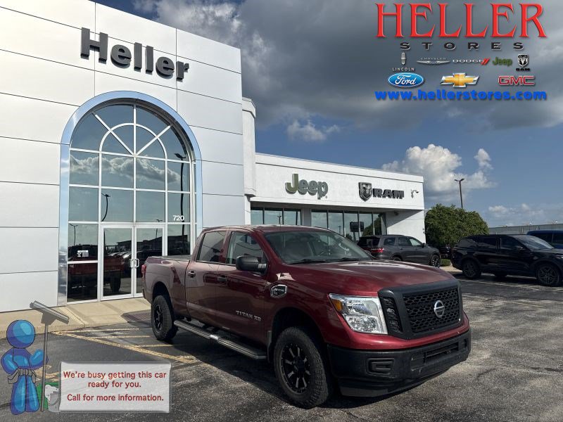 Used 2018 Nissan Titan S w/ S Utility Package
