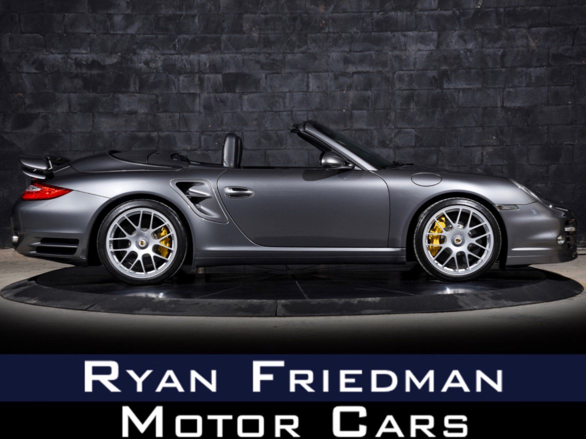 Used 2011 Porsche 911 Turbo S