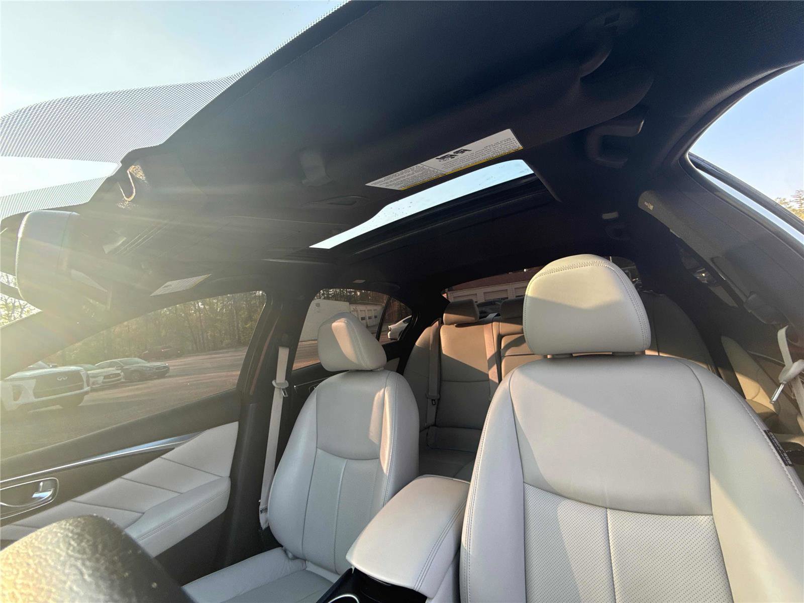 2024 INFINITI Q50 Sensory