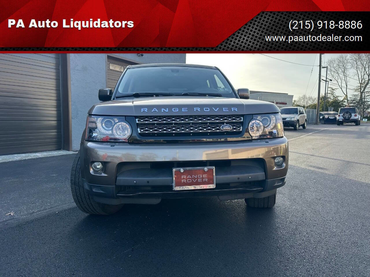 Used 2013 Land Rover Range Rover Sport HSE LUX