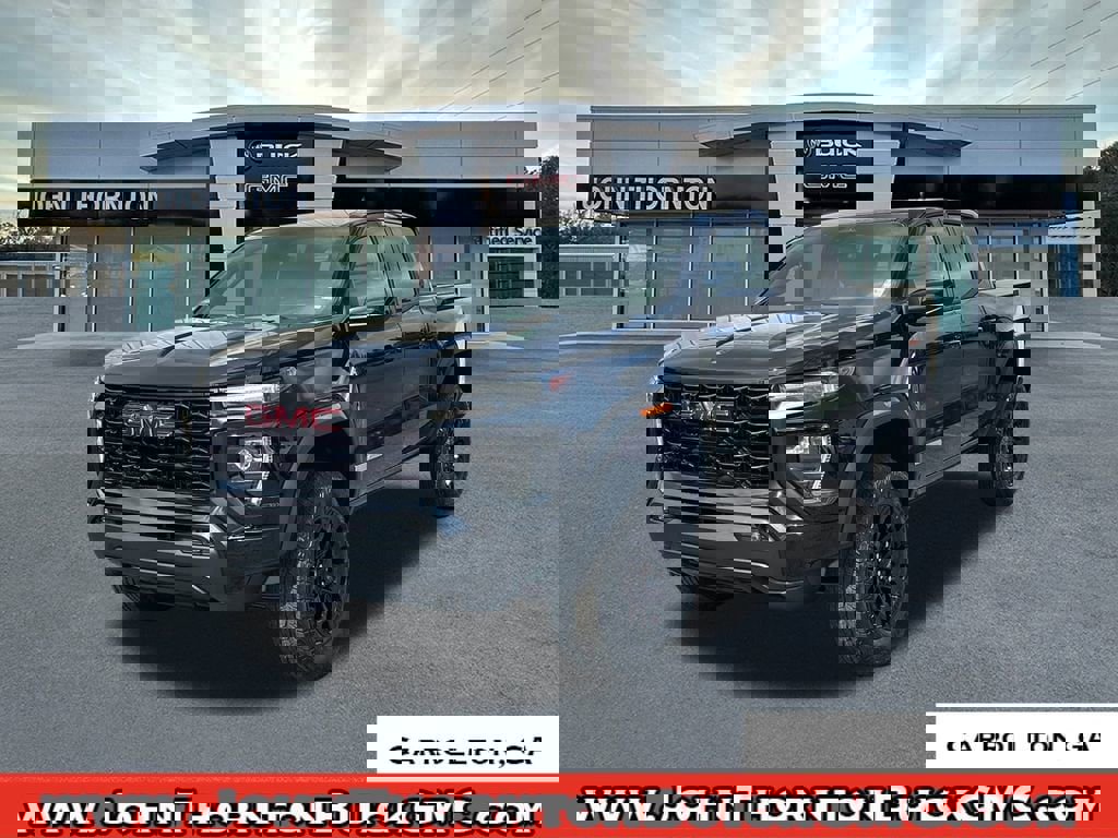 2026 GMC Canyon Elevation