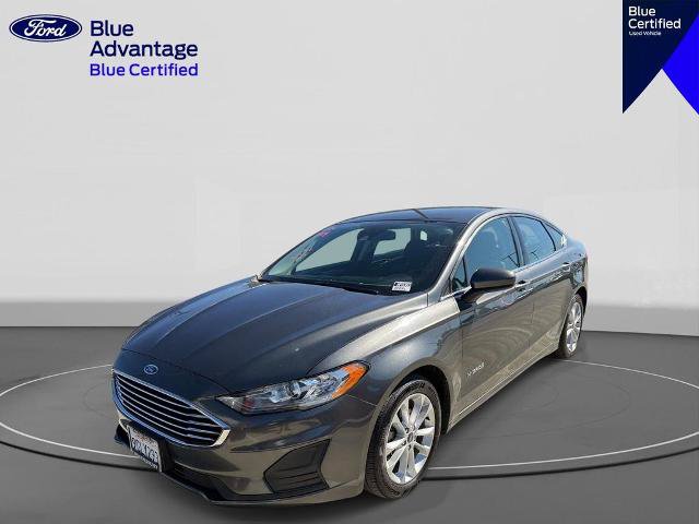 Certified 2019 Ford Fusion SE