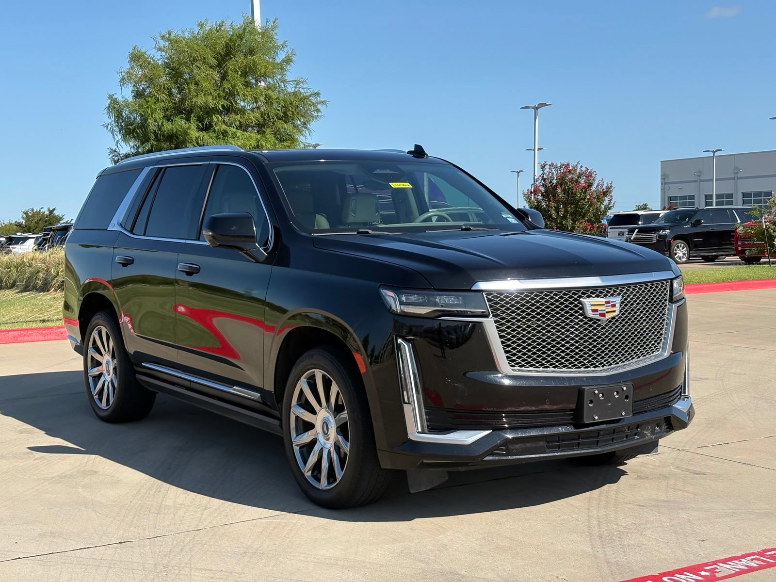 Used 2021 Cadillac Escalade Premium Luxury Platinum