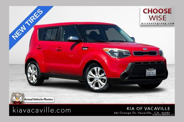 Used 2014 Kia Soul + w/ Audio Package