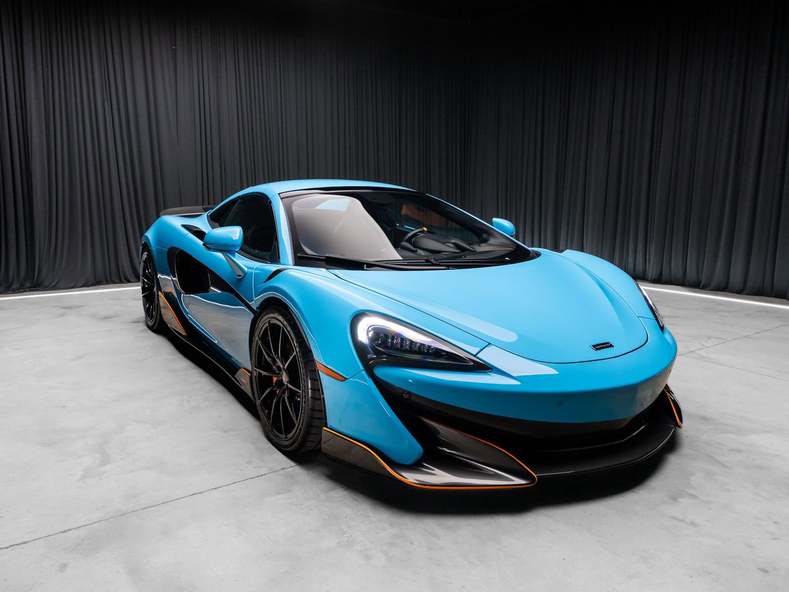 Used 2020 McLaren 600LT Spider photo 12