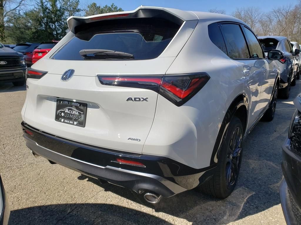 2026 Acura ADX A-Spec