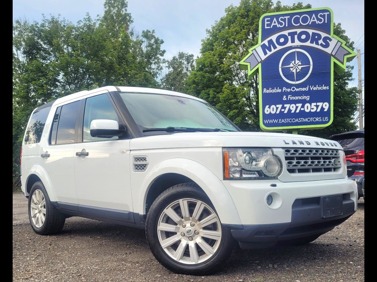 Used 2013 Land Rover LR4 HSE w/ HSE Pkg
