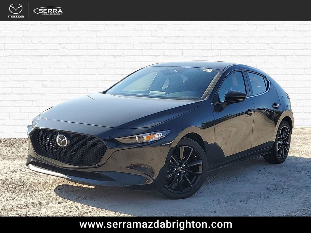 New 2026 MAZDA MAZDA3 s Sport