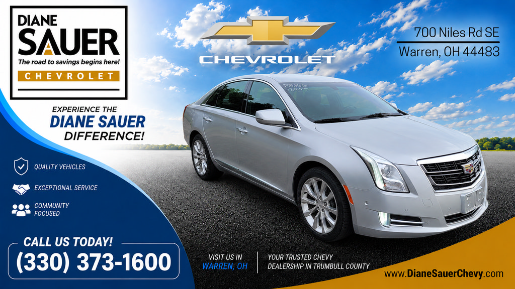 Used 2017 Cadillac XTS Luxury
