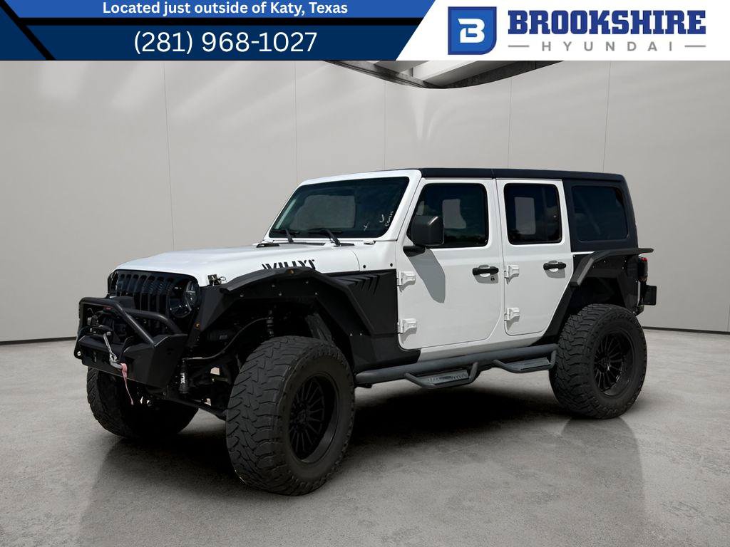Used 2020 Jeep Wrangler Unlimited Sport