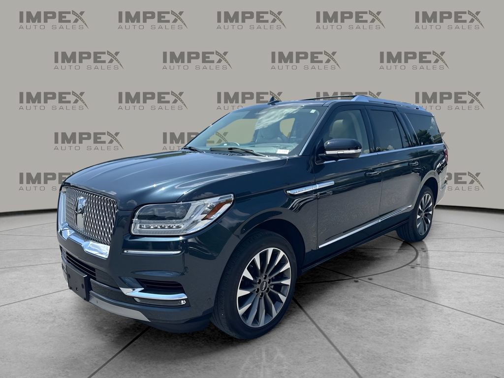 Used 2021 Lincoln Navigator L Reserve w/ Luxury Package