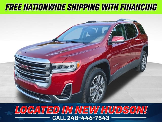 Used 2021 GMC Acadia SLE w/ Driver Convenience Package