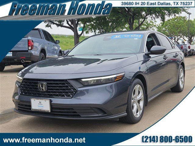 Certified 2023 Honda Accord LX