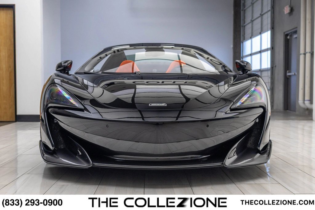 Used 2020 McLaren 600LT Spider photo 9