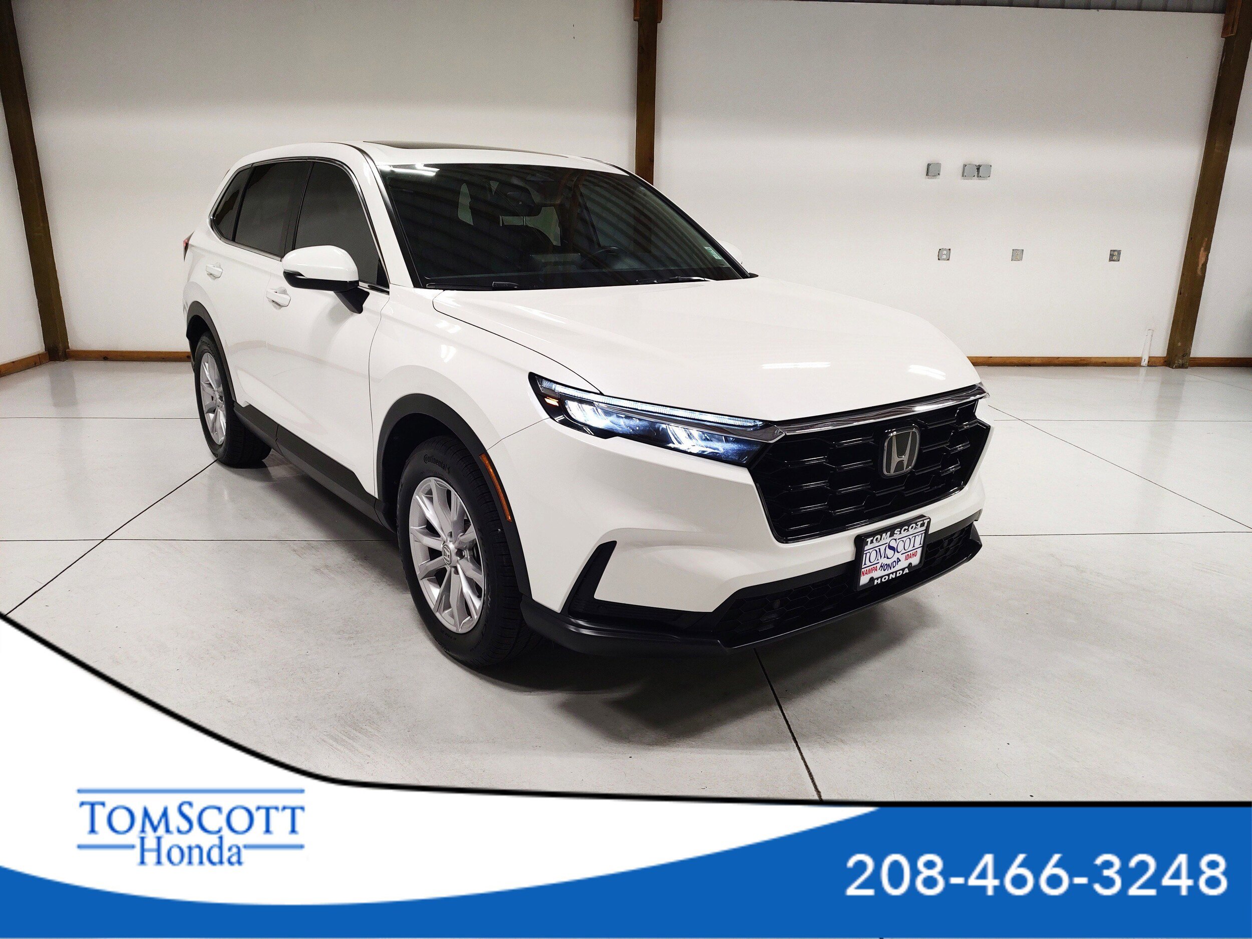 Used 2024 Honda CR-V EX-L