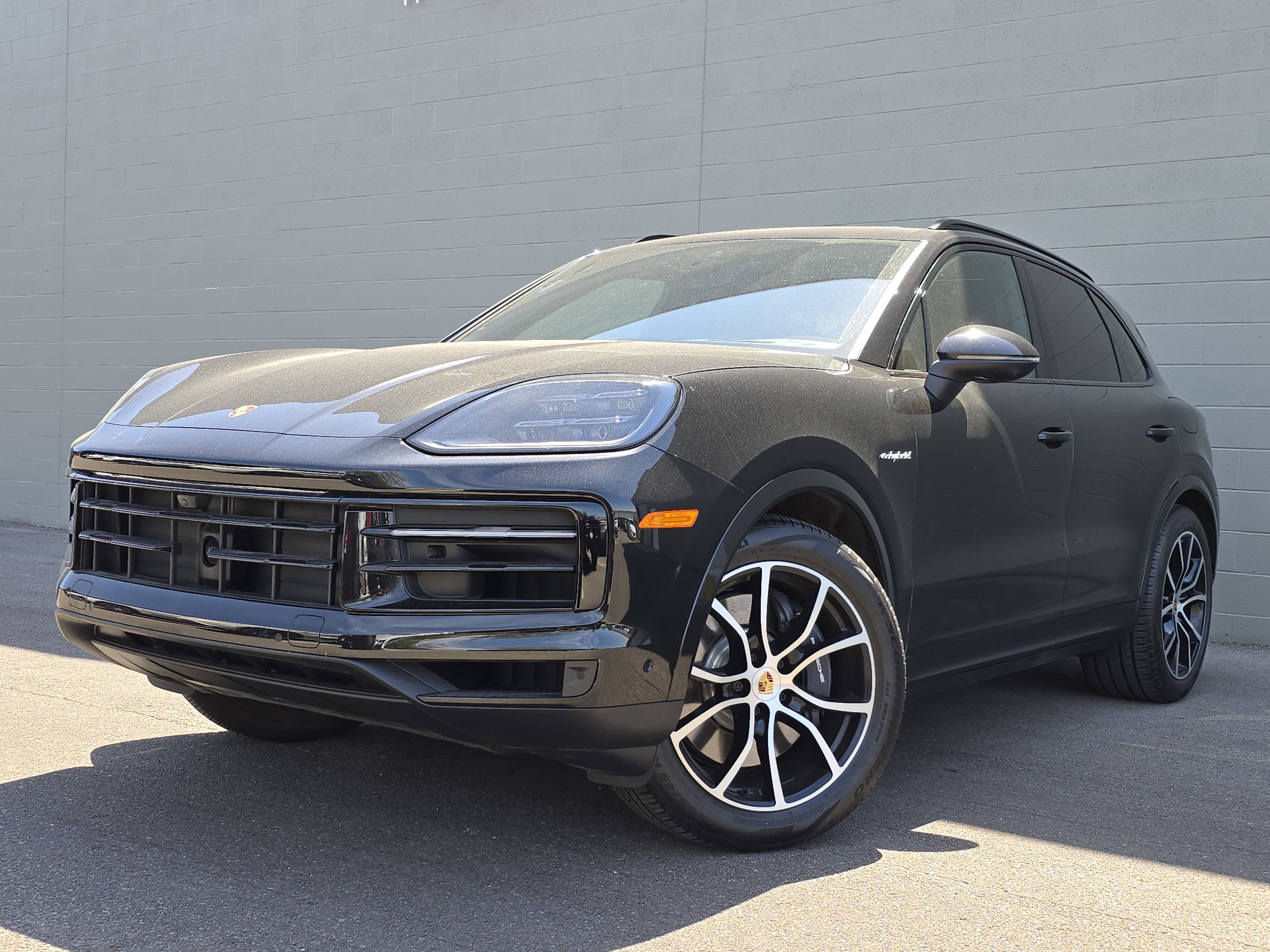 2025 Porsche Cayenne E-Hybrid