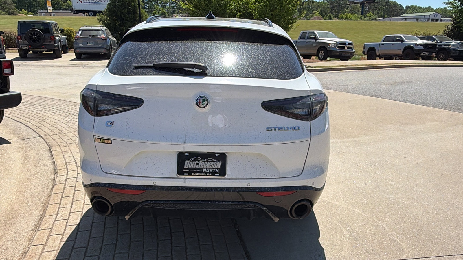 2025 Alfa Romeo Stelvio Sprint