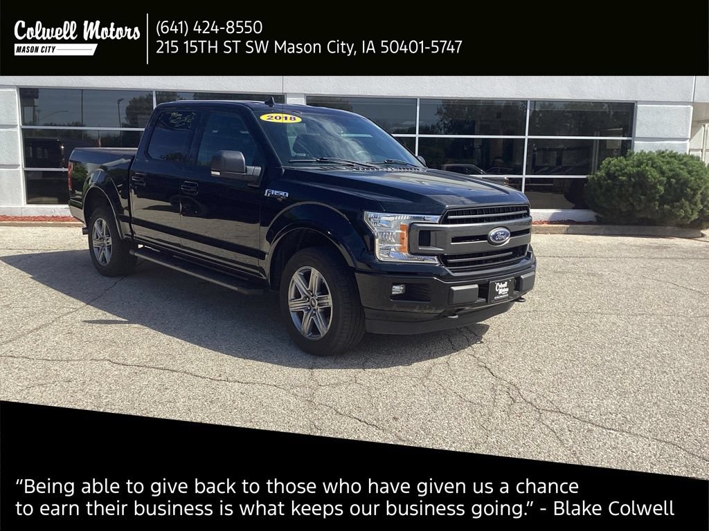 Used 2018 Ford F150 XLT w/ Equipment Group 302A Luxury