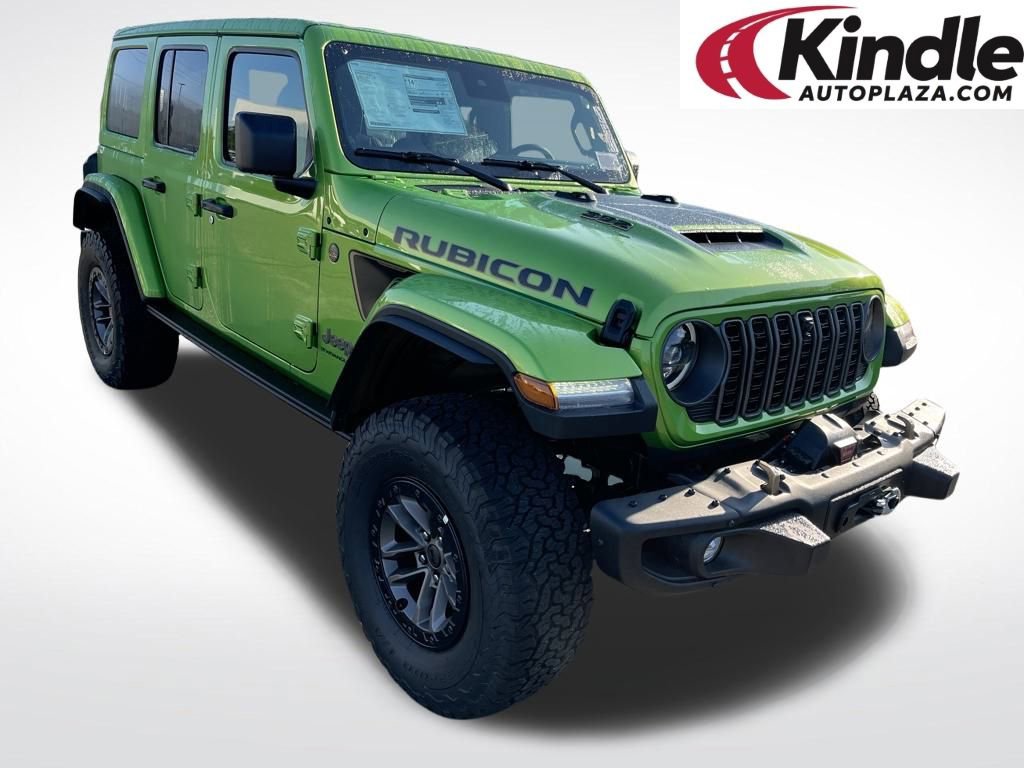 New 2025 Jeep Wrangler Unlimited Rubicon 392