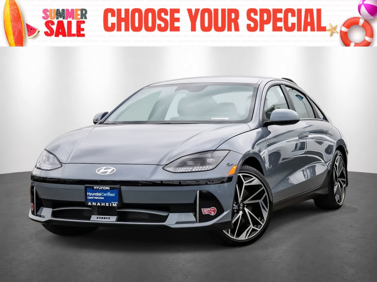 Used 2024 Hyundai Ioniq 6 SEL