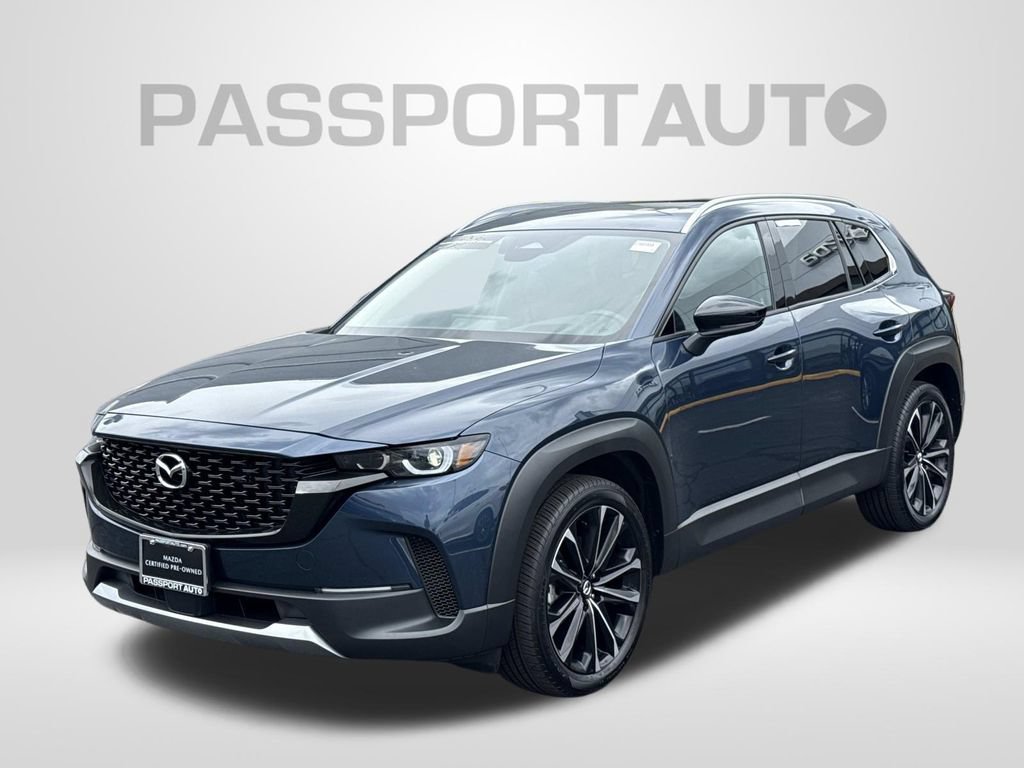 Used 2025 MAZDA CX-50 AWD 2.5 Turbo w/ Cargo Package