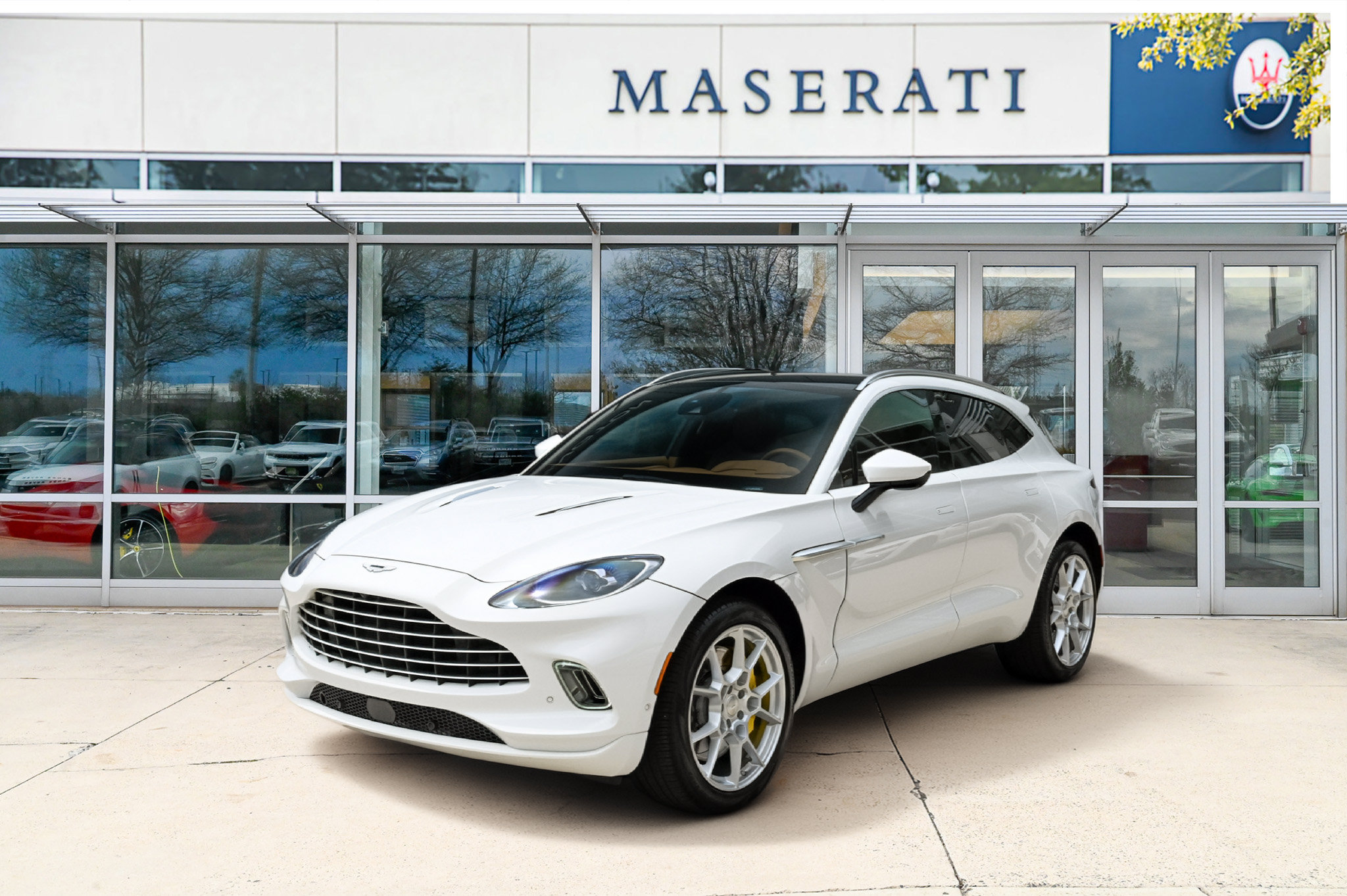 Used 2024 Aston Martin DBX