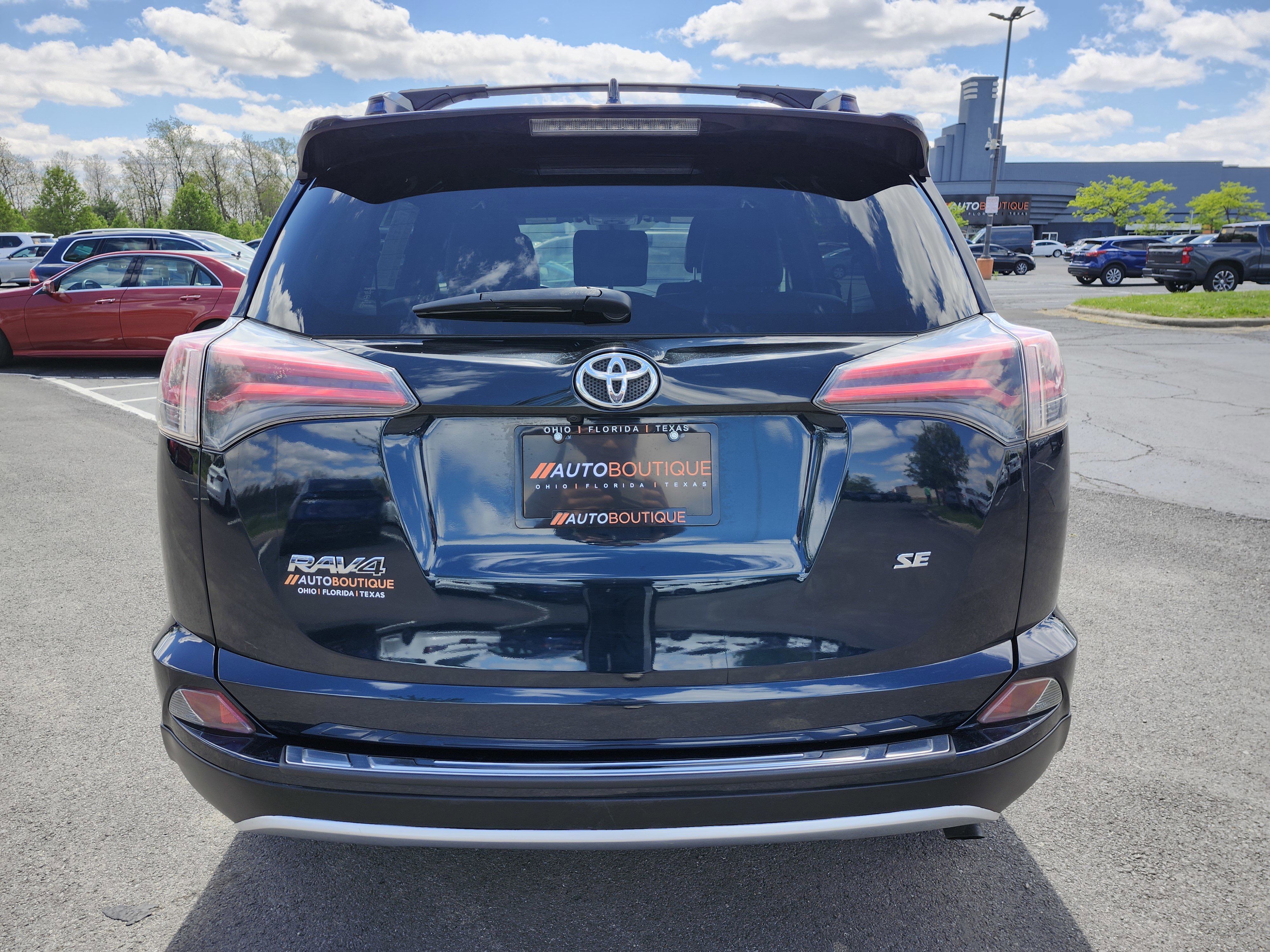 2017 Toyota Rav4 SE