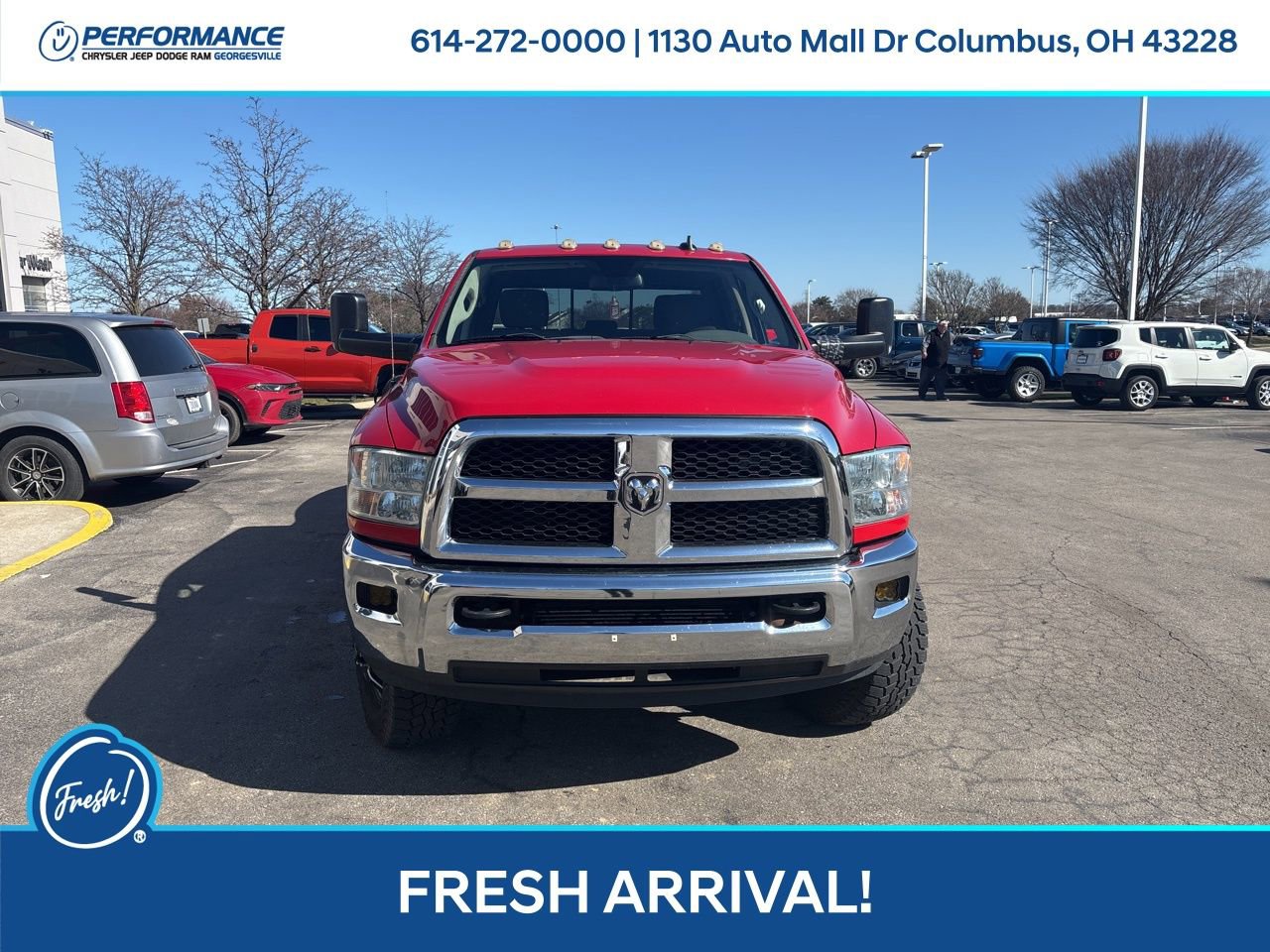 2015 RAM 3500 SLT