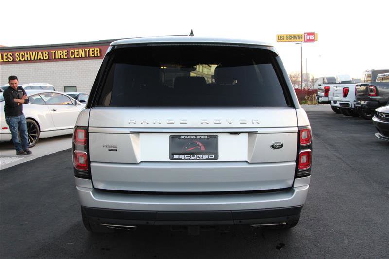 2020 Land Rover Range Rover HSE