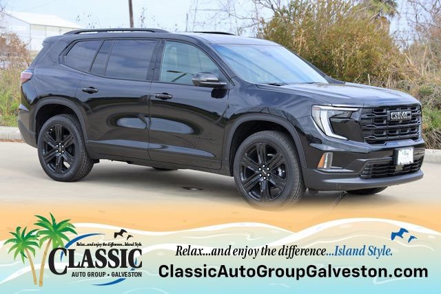 New 2026 GMC Acadia Elevation w/ Black Edition