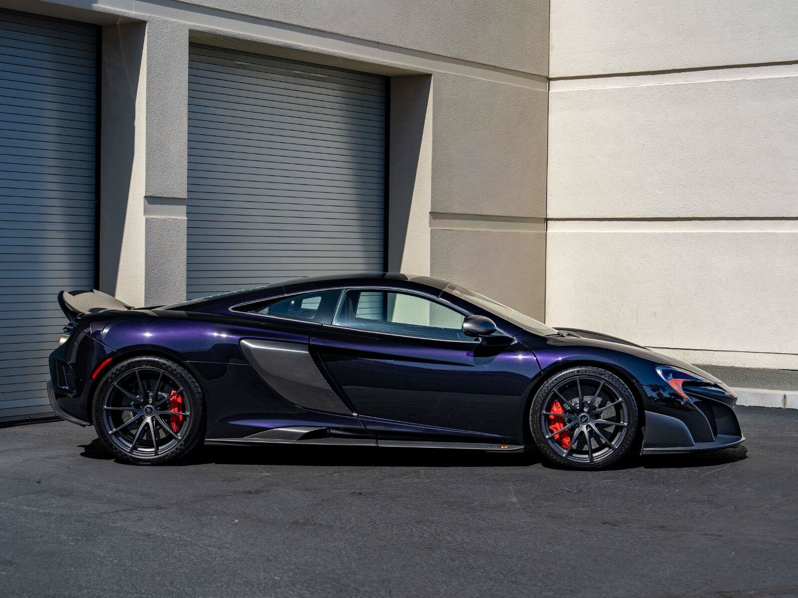 Used 2016 McLaren 675LT Coupe photo 13