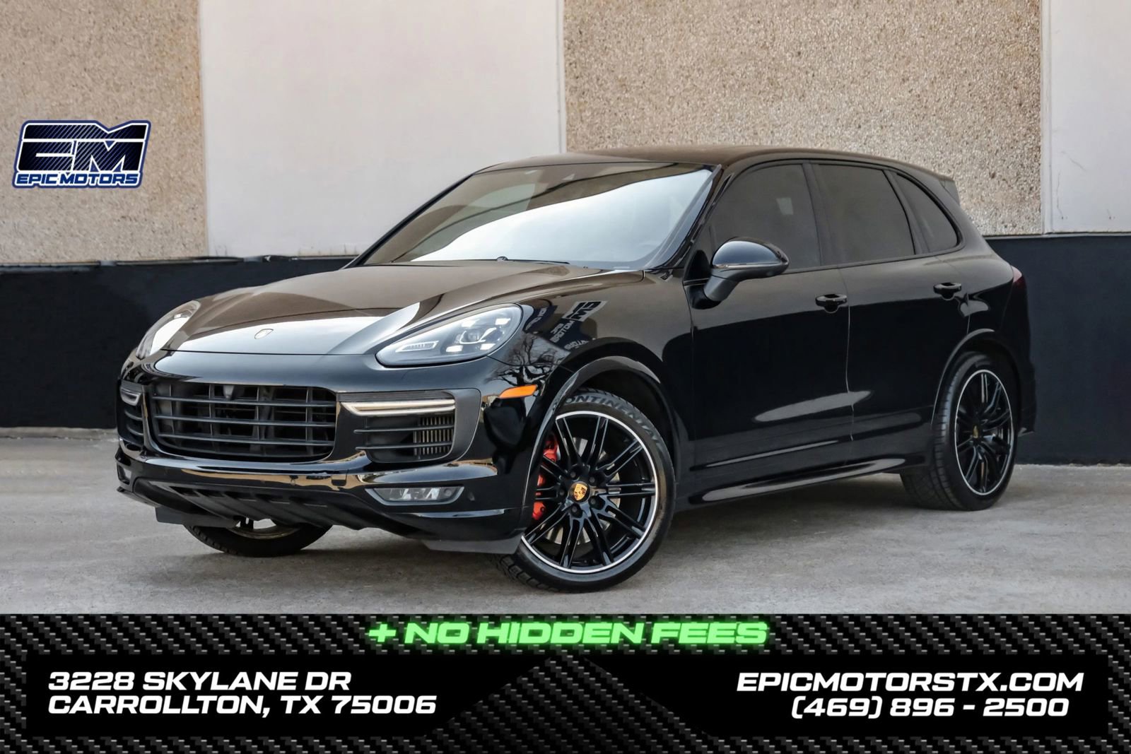 Used 2018 Porsche Cayenne GTS w/ Premium Package Plus