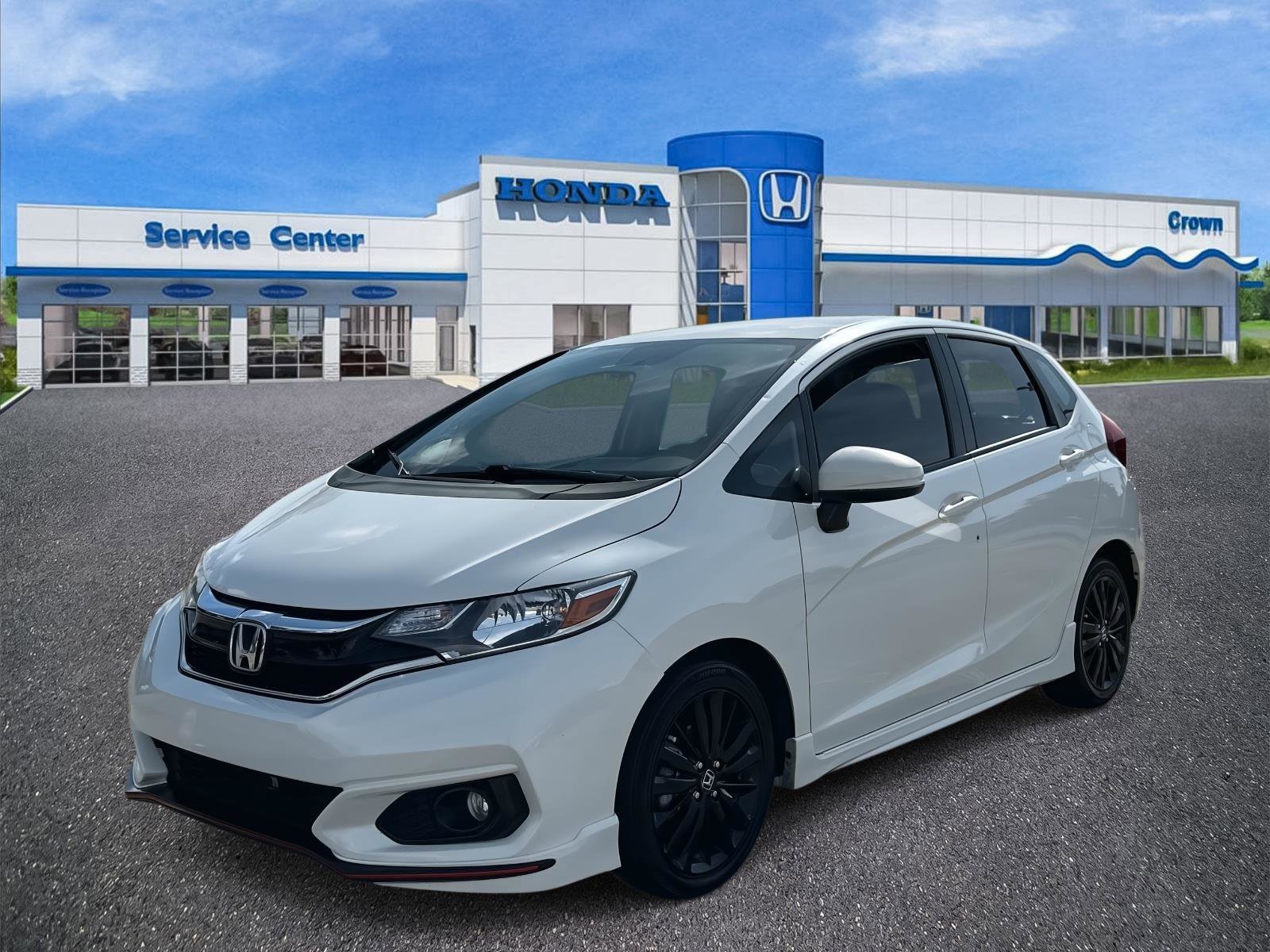 2018 Honda Fit Sport